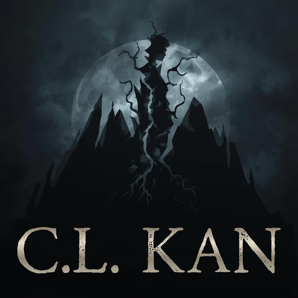 C.L. Kan — dark fantasy author logo